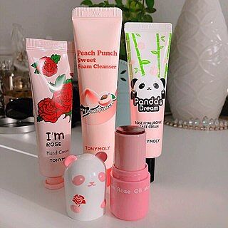 tonymoly peach cleanser
