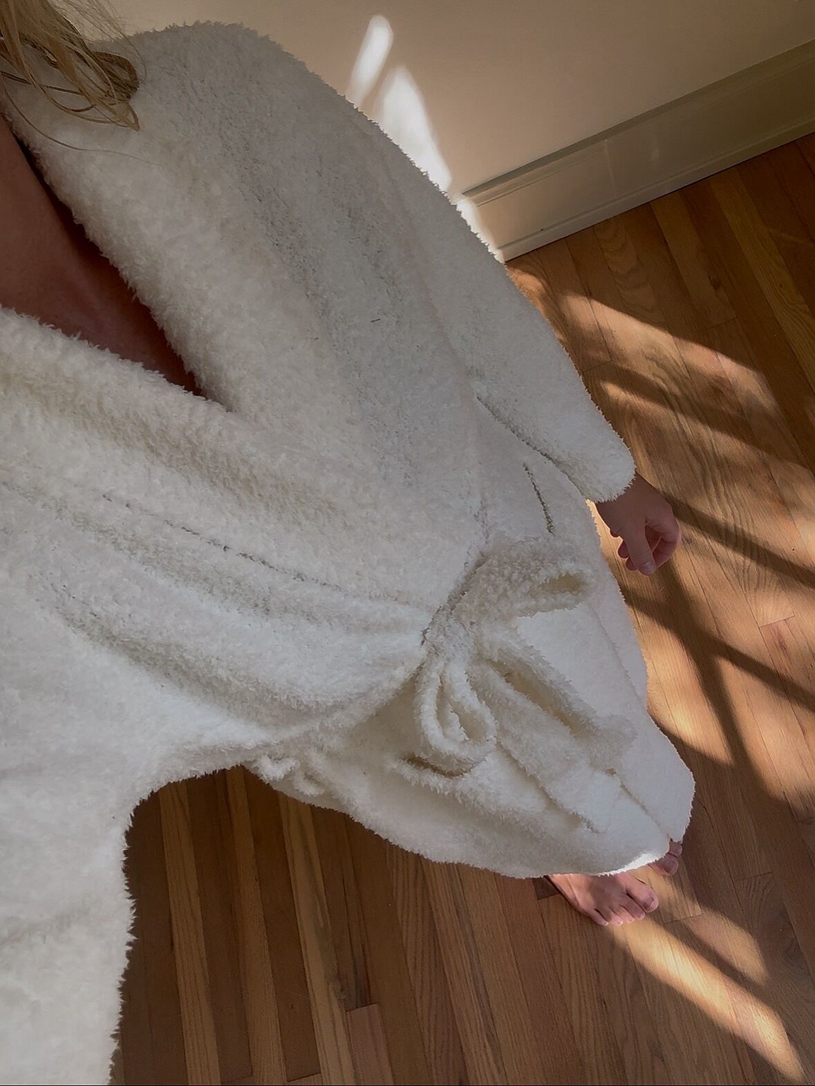 BAREFOOT DREAMS×RH CozyChic Ultra Lite® Ribbed Crewneck | Barefoot Dreams®