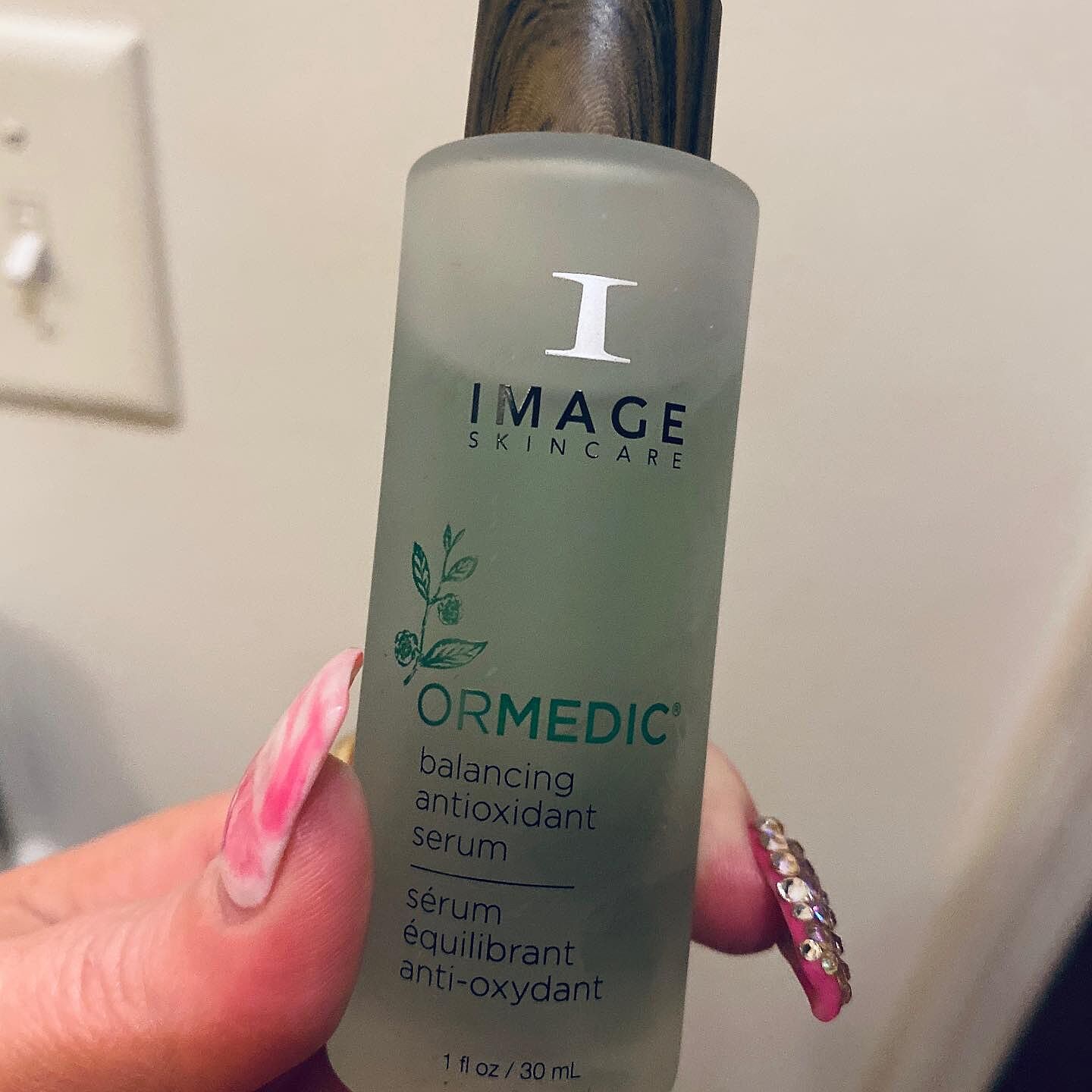 image ormedic balancing antioxidant serum
