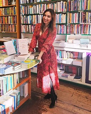 【Rixo】 Aoife paisley-printedシルクドレス Aoife Silk Midi Dress in Red Grace Paisley Berry