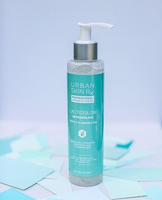 urban skin rx lactic glow cleanser