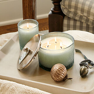 Highland Frost Boxed Votive Candle | Thymes