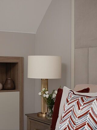 Knurled Pillar Table Lamp