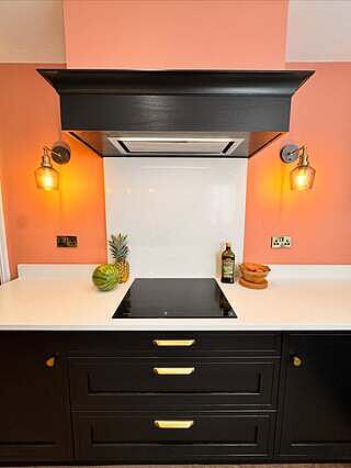 Brooklyn Glass Schoolhouse Wall Light - 5.5 Inch