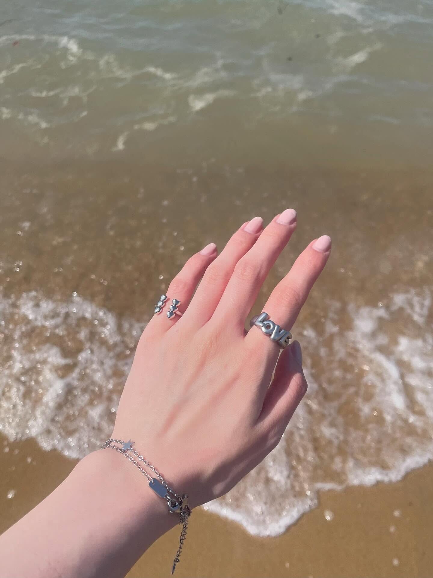 33 heart pinky ring – 33club