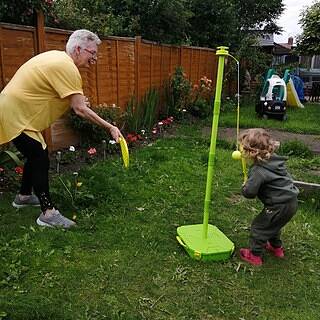 Swing ball for toddlers on sale