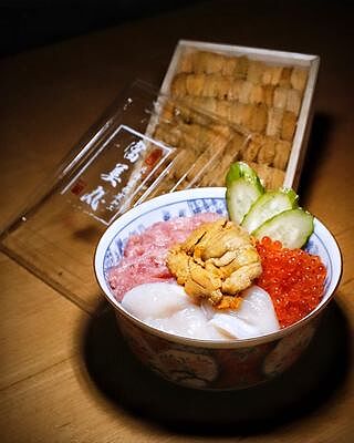 Pre-order 24-26 May Japan Grade A Premium Uni / 日本A級直排海膽 (250g) - 888 霧多布