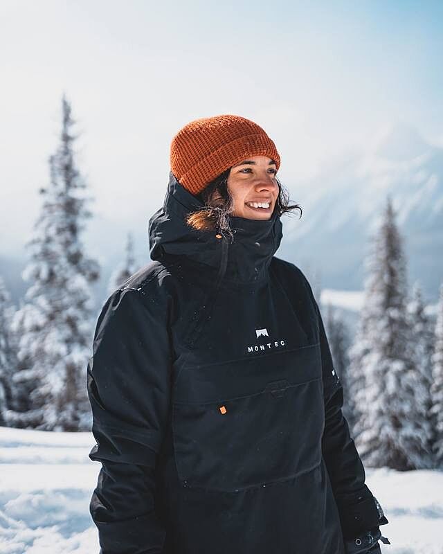 Dune W 2019 Snowboardjakke Dame Black