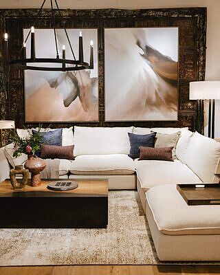 Stone Washed Velvet Square Pillow Cover – Arhaus