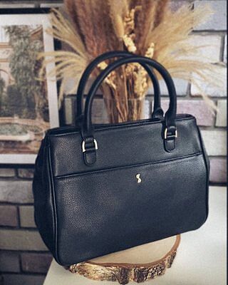Black Small Handbag