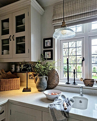 Brooklyn Glass Dome Pendant Light - 12 Inch