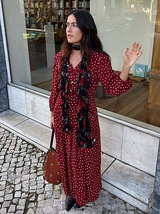 Izzy Shirt Dress in Runway Spot Navy