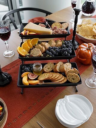 Maxwell & Williams Wildwood Porcelain Dinnerware - S/16 | Kitchen