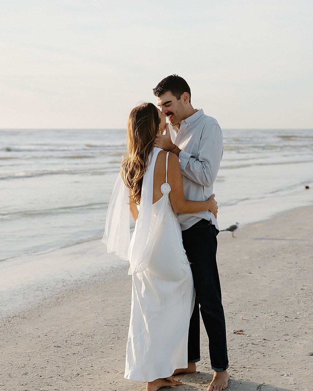 Afterglow Backless Cowl Neck Maxi Dress Off White Selfie Leslie