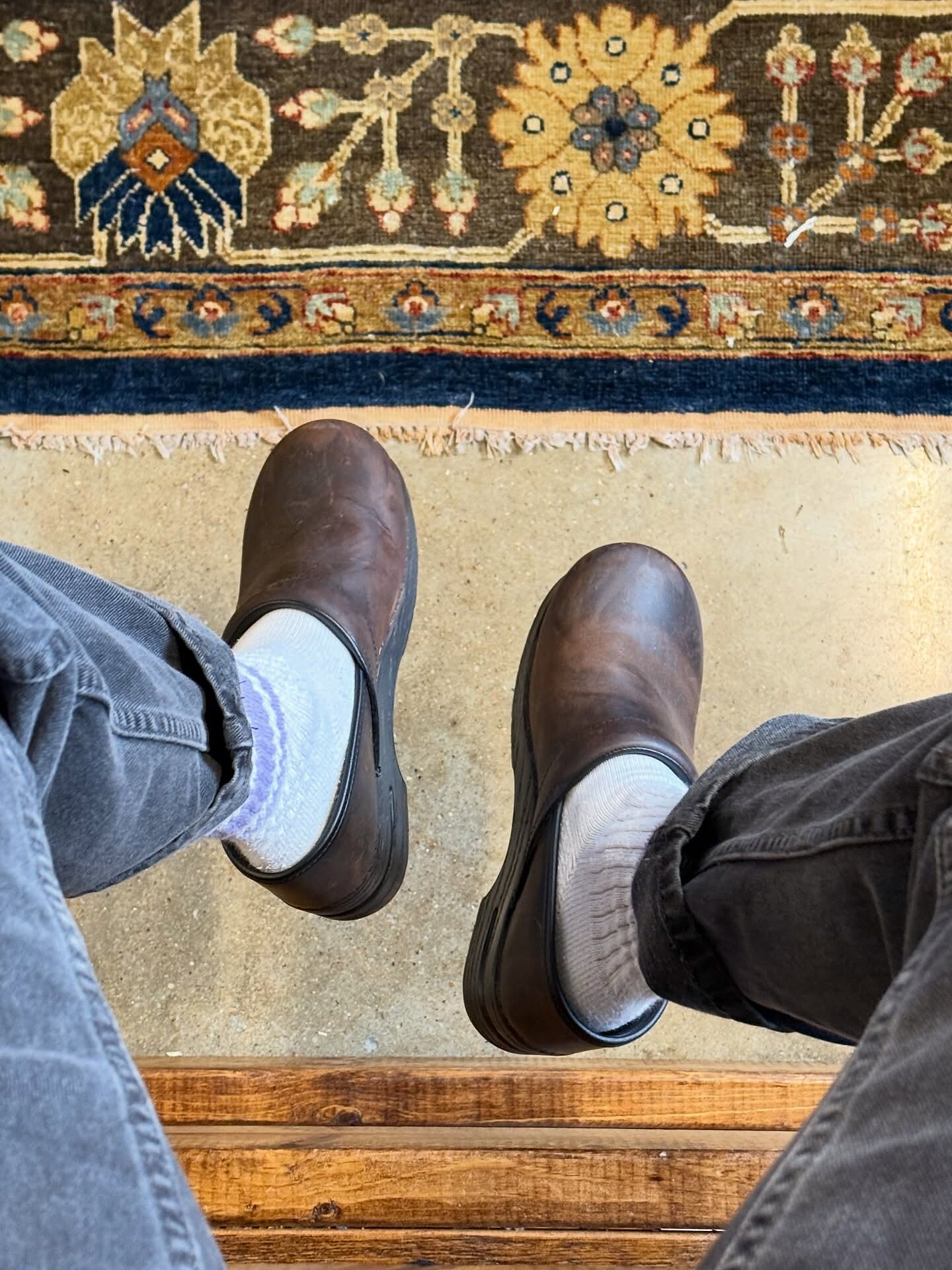 Professional Mens Antique Brown Oiled – Dansko