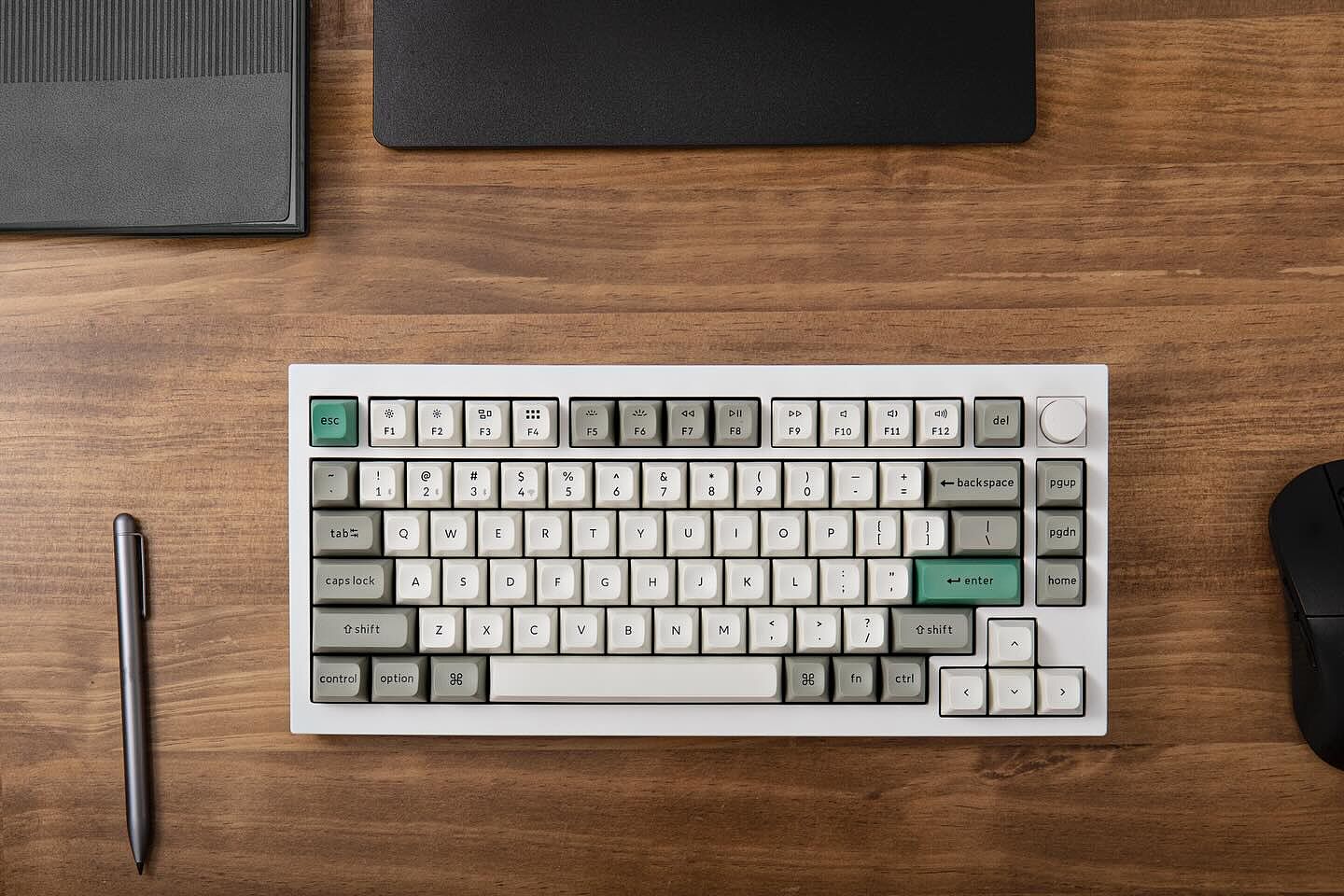 Keychron Q1 Max QMK/VIA ワイヤレス カスタム・メカニカル