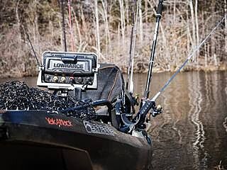 YakAttack AR Tube Kayak Fishing Rod Holder with LockNLoad Mounting System