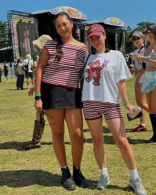 EMMA KNIT TOP PINK BURGUNDY STRIPE