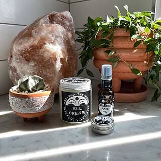 Green Man Scented Balm