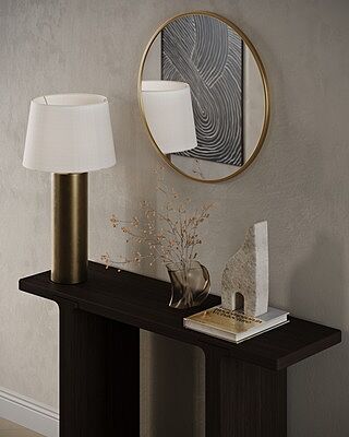 Urban Round Wall Mirror - 31 inch