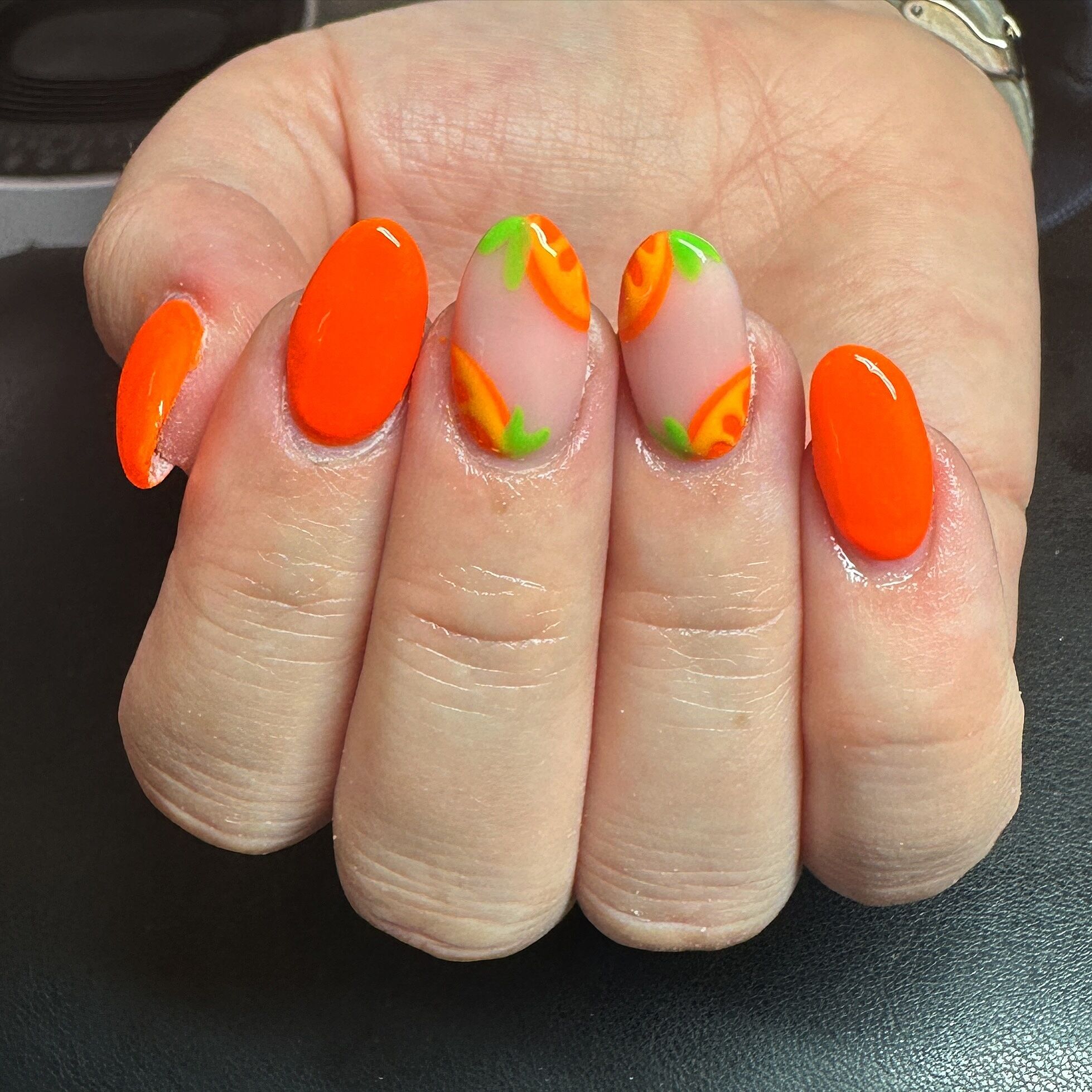 HONA Detail Paint | Neon Orange Gel Paint | Very Popular