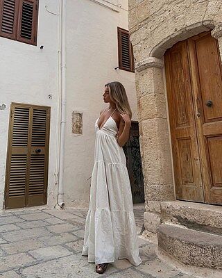 princess polly maxi dress white You Can Maxi Dress | White | Womens
