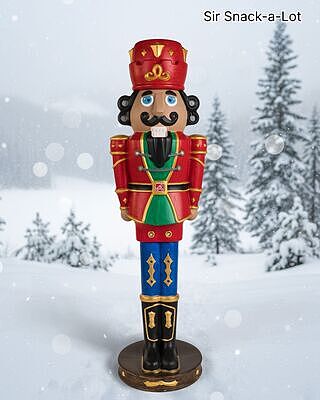 Giant 6ft Paintable Nutcracker Prince