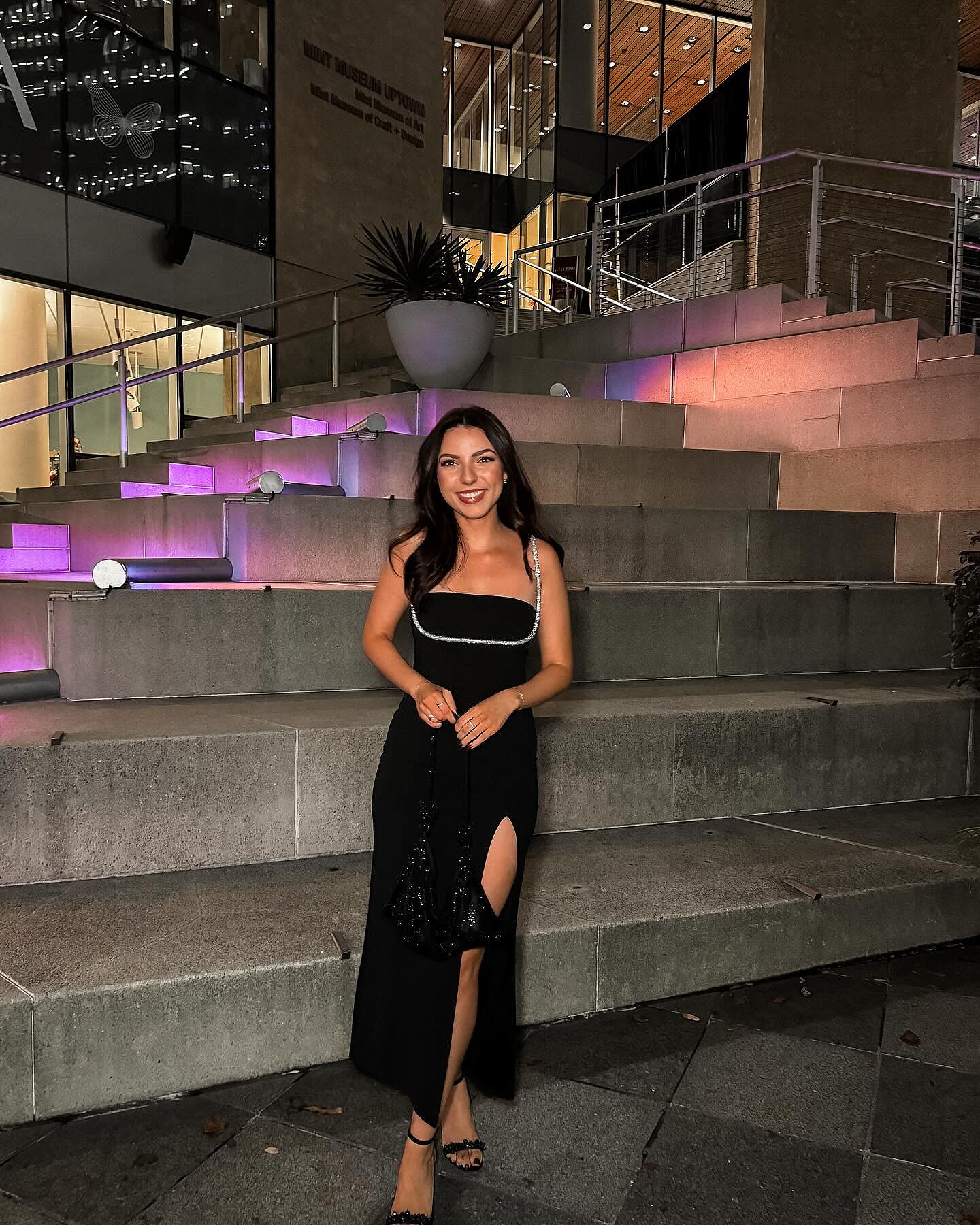 Sharley Midi Dress - Diamante Detail Pencil Dress in Black | Showpo USA Sharley Midi Dress - Diamante Detail Pencil Dress in Black | Showpo USA