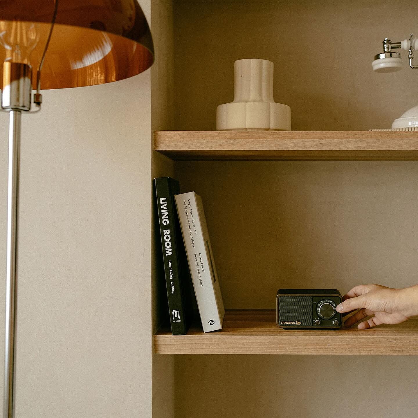 Sangean WR-301 50th Anniversary FMラジオ・Bluetoothスピーカー