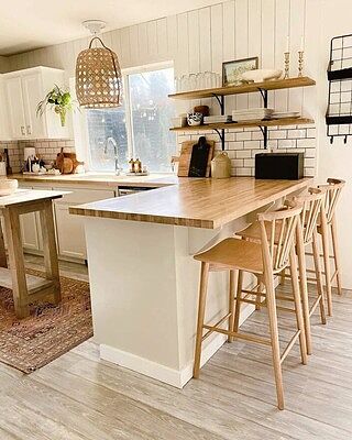 Ligna Counter Stool