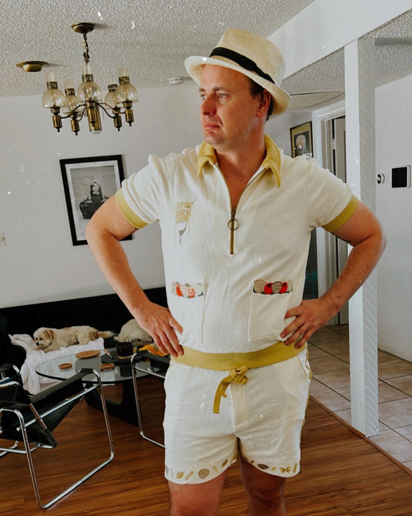 Vongole!' Cabana Shirt (Organic Cotton Terry Cloth