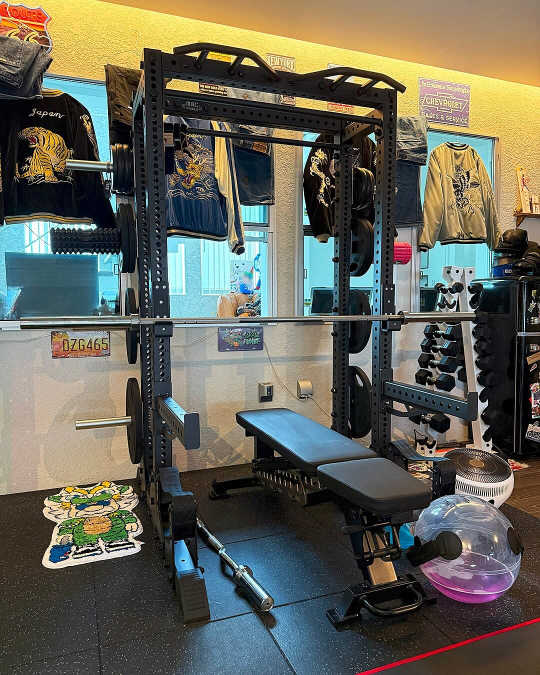 MBC アジャスタブルベンチ — MBC POWER SHOP