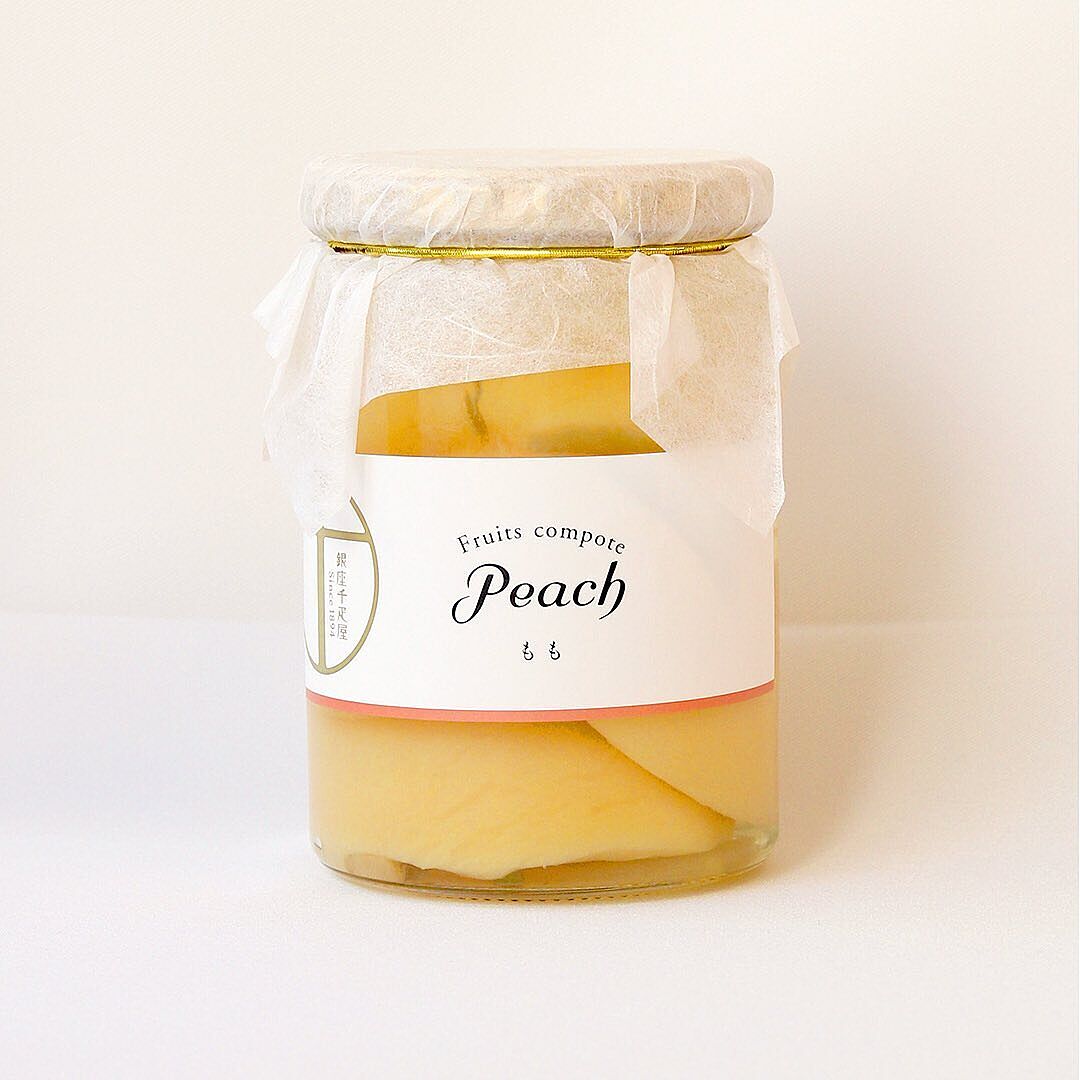 フルーツコンポート詰合せ5本入 銀座千疋屋オンラインショップ 14年創業の老舗果物専門店 目利きが選ぶ老舗のギフト