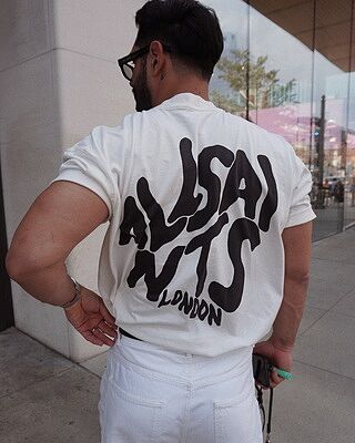 Orlando Logo Print Oversized T-Shirt
