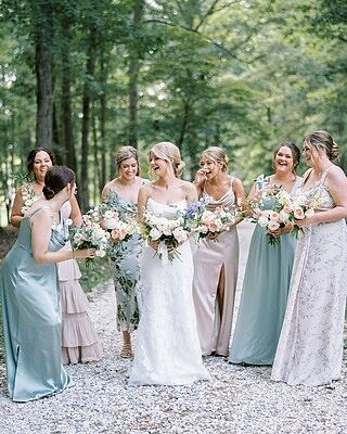 Bowie Chiffon Dress | Home Try On