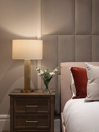 Knurled Pillar Table Lamp