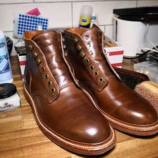 Diesel Boot Dune Chromexcel