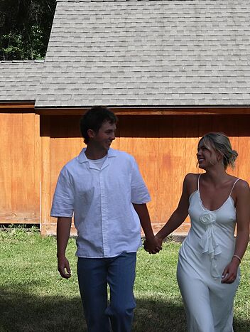 Prosecco White Rosette Frill Maxi Dress