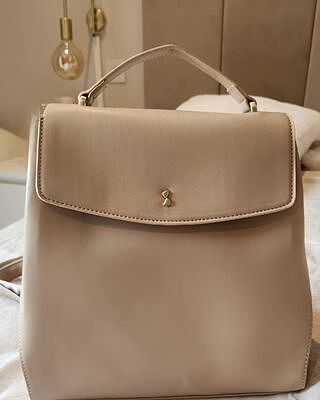 Camel Small Backpack