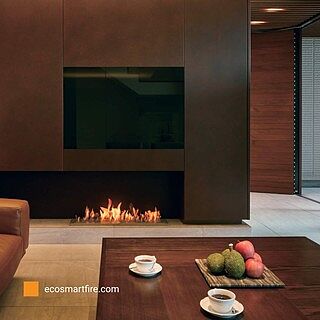 XL900 Ethanol Burner: Elongated Flame - EcoSmart Fire