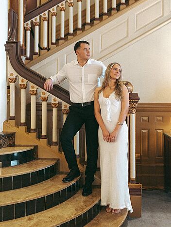 Prosecco White Rosette Frill Maxi Dress