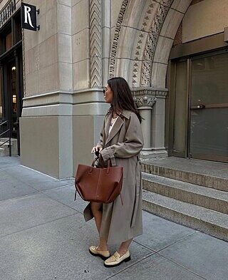 OVERSIZED TRENCH COAT
