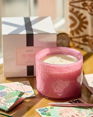 Pink Paradise Signature Candle | LAFCO New York