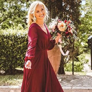 Juliet Chiffon Long Sleeve Dress