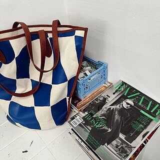 Lio Tote - Blue