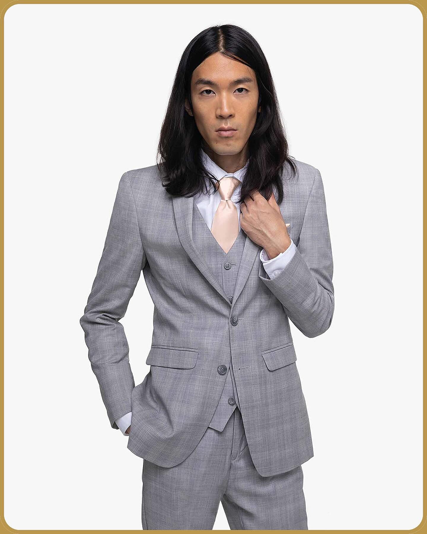 【N.HOOLYWOOD】 COMPILE light-GREY SUIT N.HOOLYWOOD COMPILE Spring 2025 Collection | Hypebeast