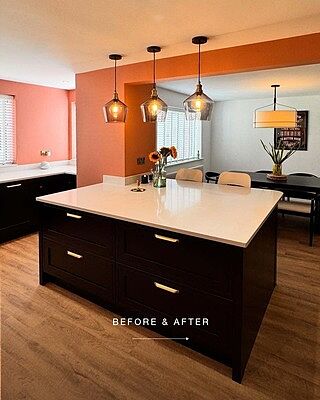 Brooklyn Glass Schoolhouse Pendant Light - 10 Inch