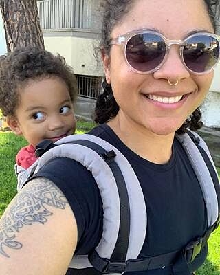 Joni - Mesh Toddler Carrier