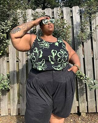 Hyperluxe Tank | Black | P.E Nation - Foto 2