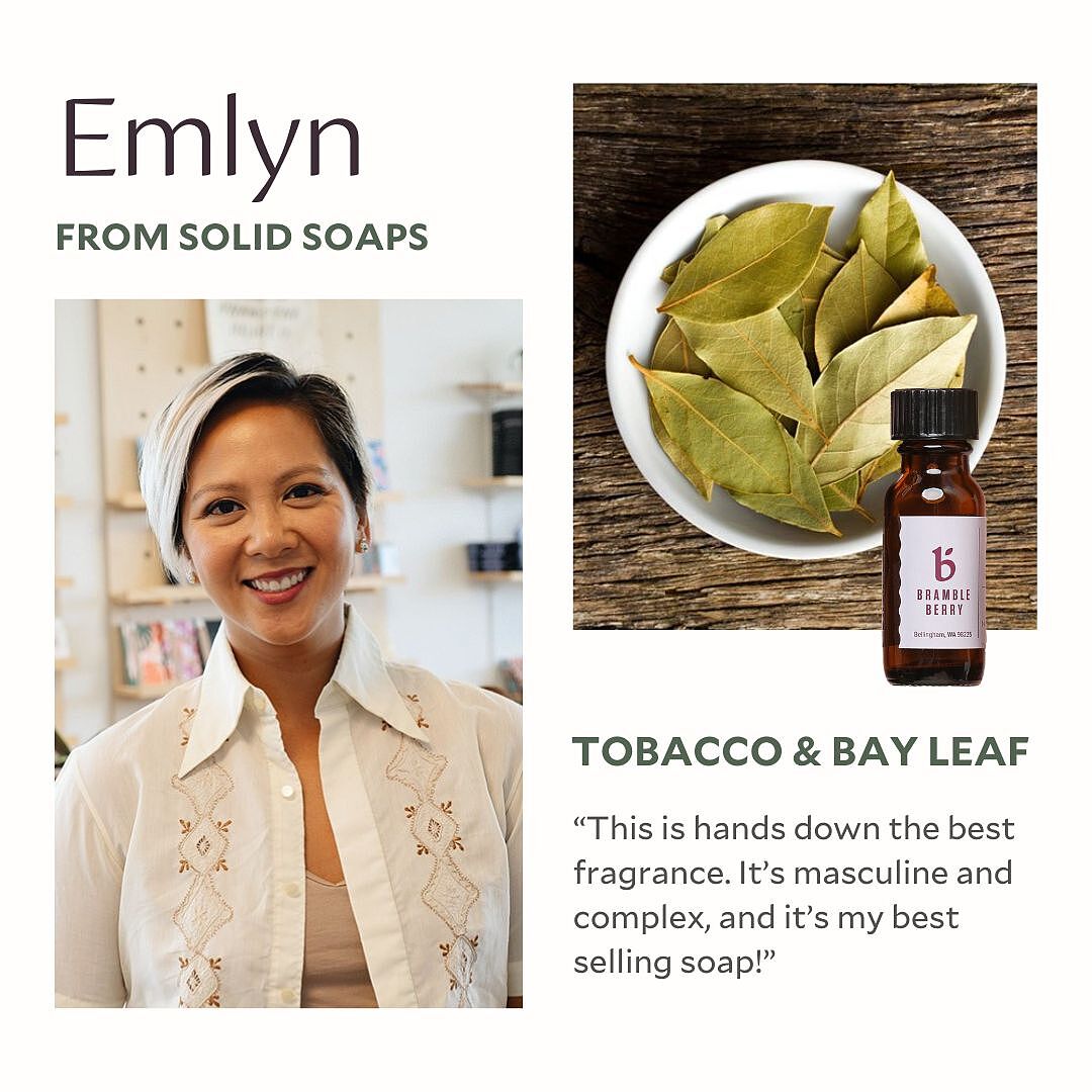 tobacco and bay leaf fragrance oil Tobacco and Bay Leaf Fragrance Oil - 1.75 oz